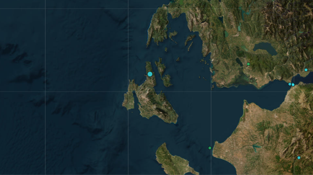 Σεισμός τώρα στην Κεφαλονιά