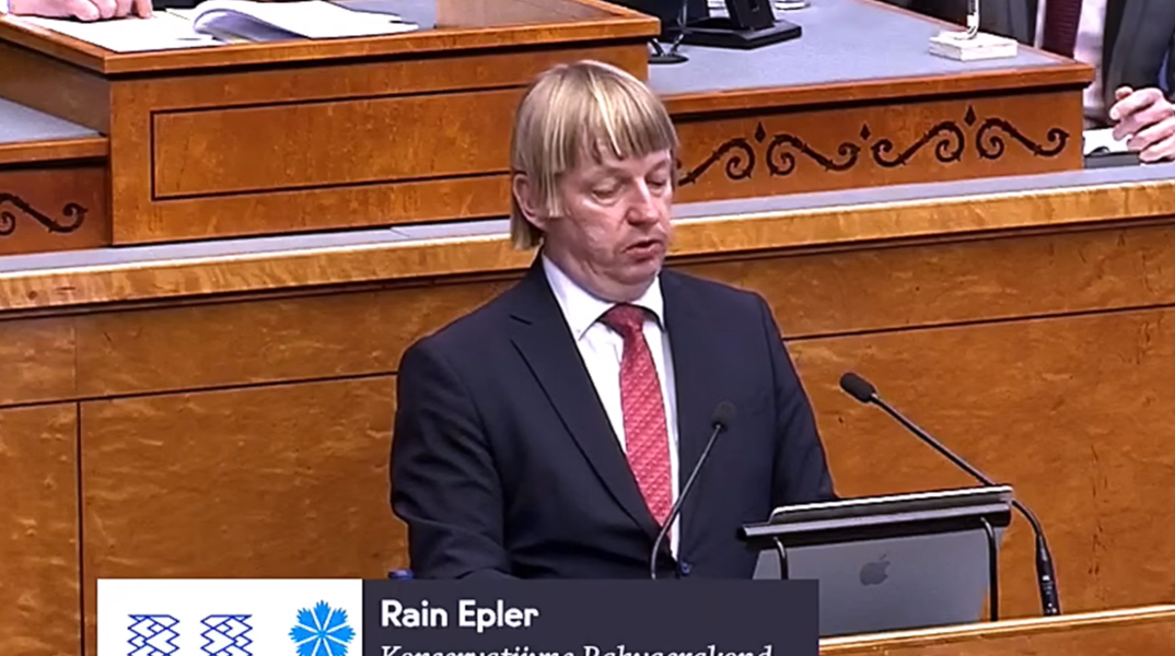 Viral η κόμμωση Εσθονού πολιτικού - Αυτοσαρκάζεται σε νέα του ανάρτηση