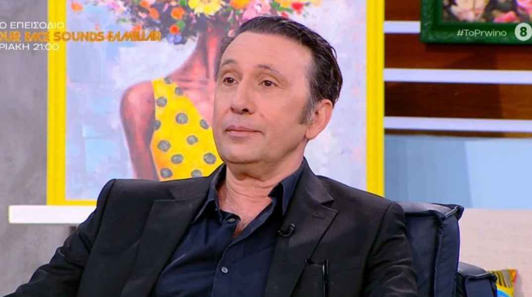 Ρένος Χαραλαμπίδης: Έμεινα μεγάλο διάστημα εκτός τηλεόρασης γιατί έπρεπε να γηροκομήσω τους γονείς μου