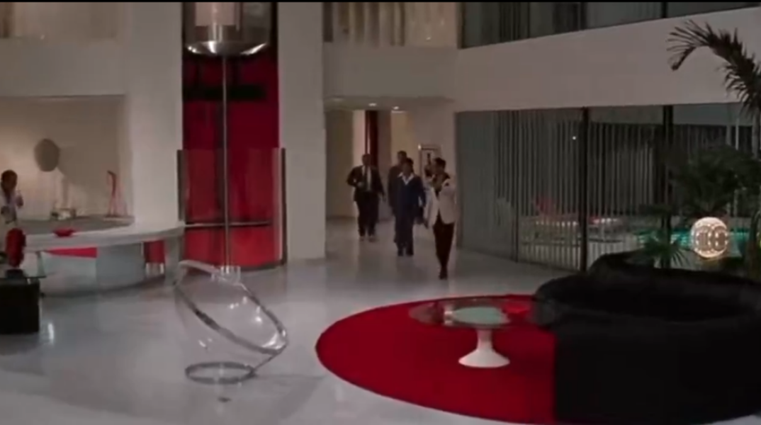 Το σπίτι όπου γυρίστηκαν σκηνές του Σημαδεμένου