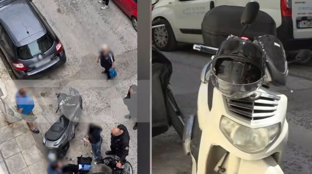 Παγκράτι: Η 22χρονη περιγράφει πώς αντέδρασε ο οδηγός μηχανής γιατί δεν μπορούσε να περιμένει για να παρκάρει