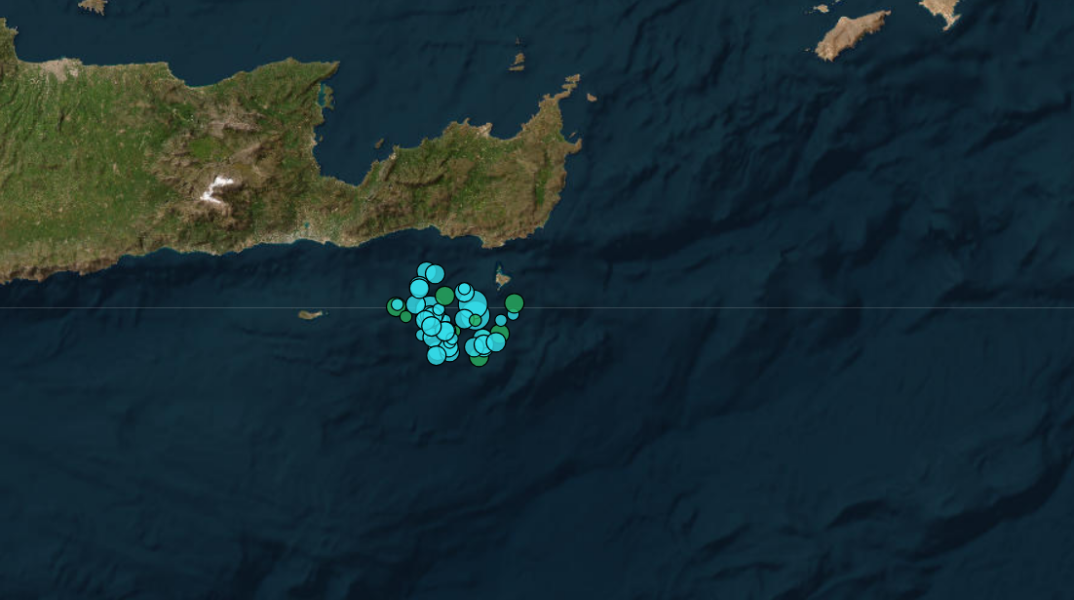 Νέος σεισμός στο Λασίθι το πρωί της Δευτέρας