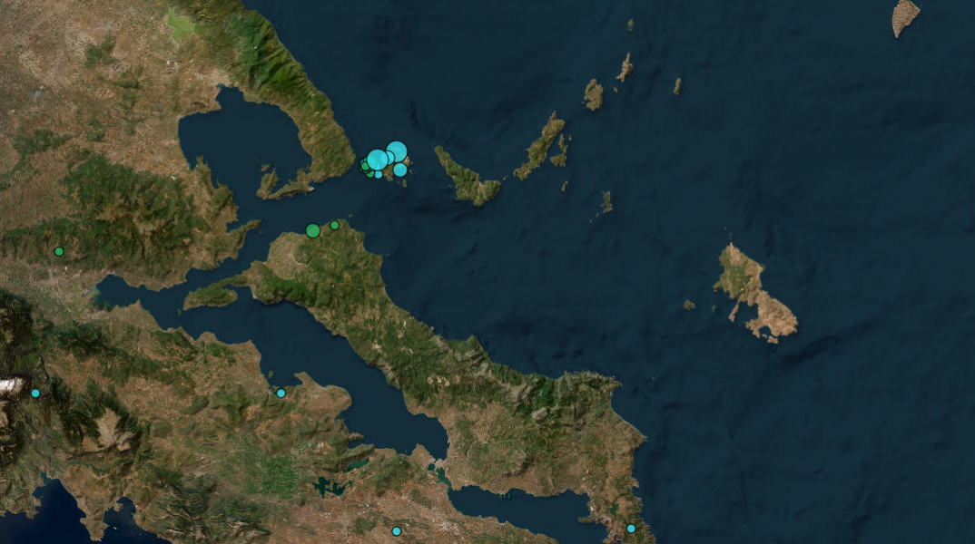 Νέος ισχυρός σεισμός στη Σκιάθο - Έγινε αισθητός και στην Αττική