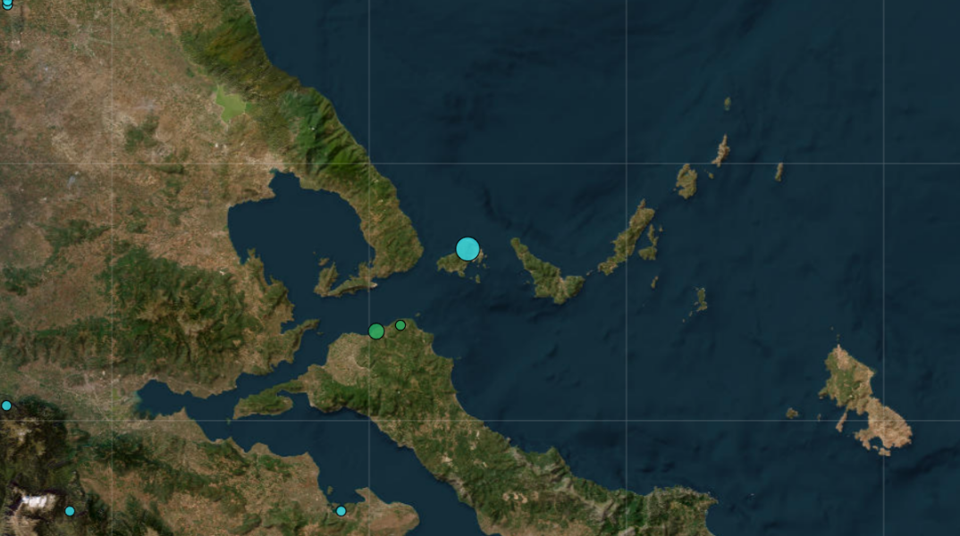 Ισχυρός σεισμός τώρα στη Σκιάθο