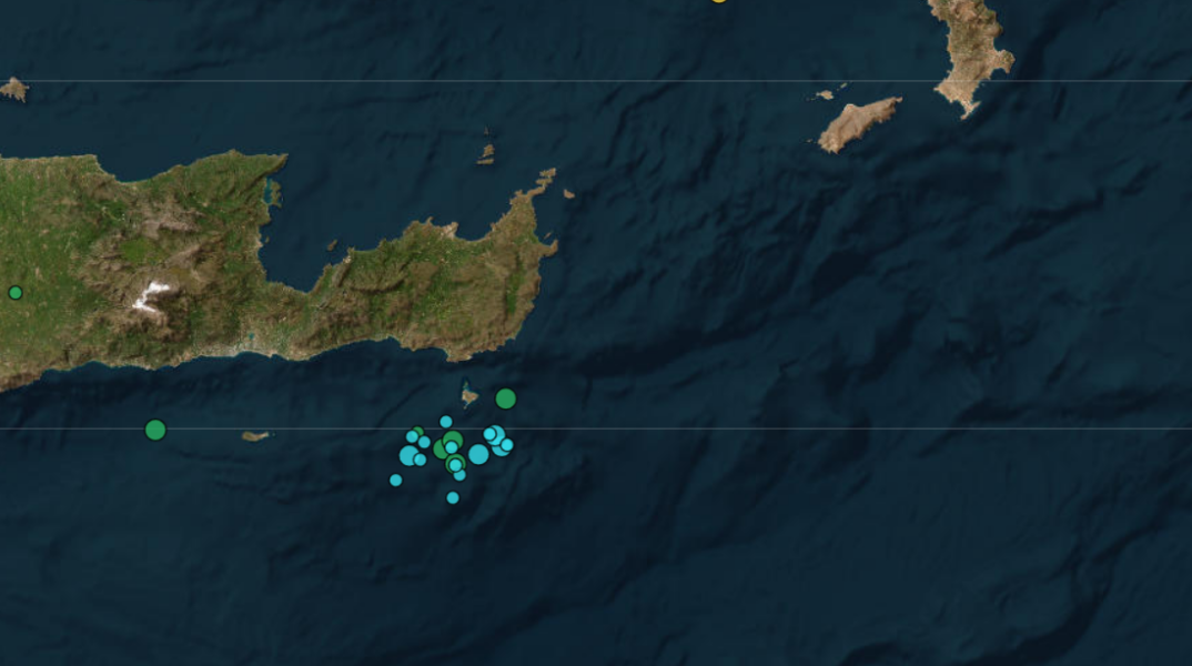 Σεισμός τώρα στο Λασίθι