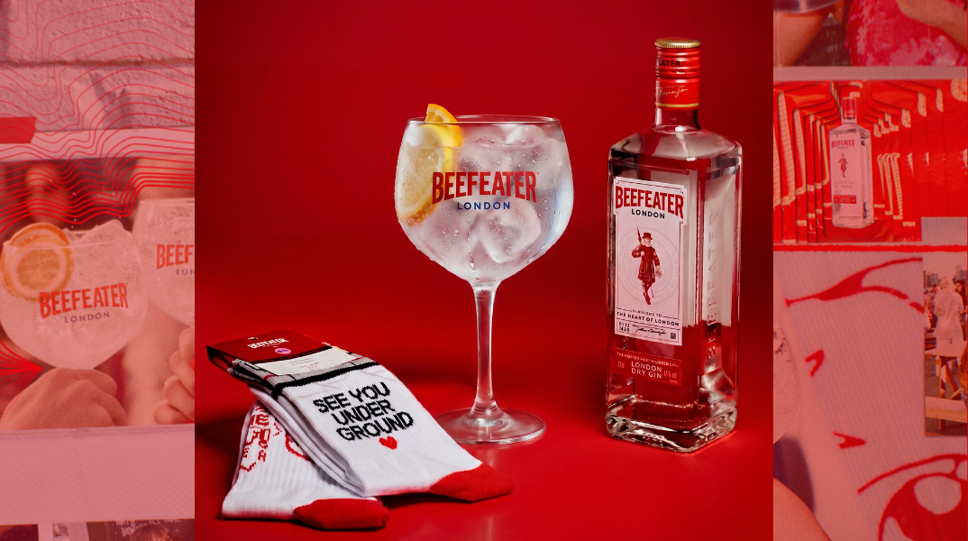 Beefeater x Ode to Socks