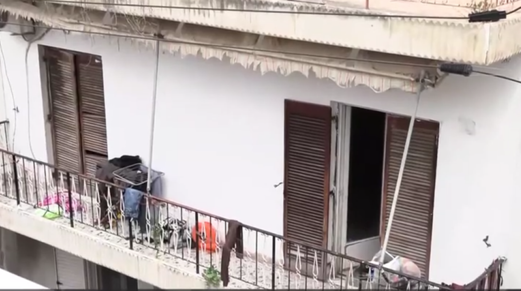 Το σπίτι όπου ζούσαν τα παιδιά στους Αγίους Αναργύρους