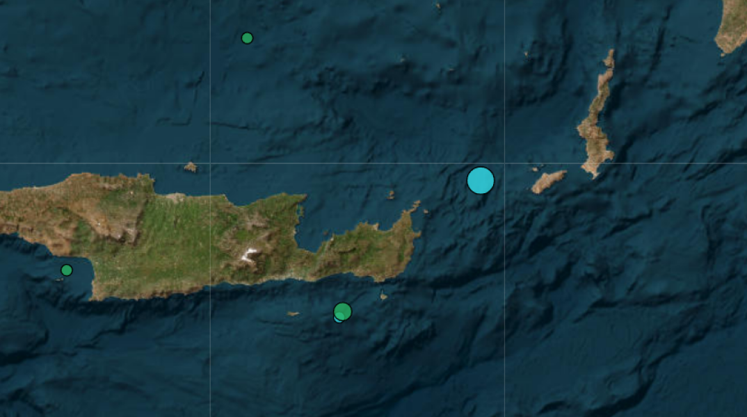 Σεισμός στην Κρήτη