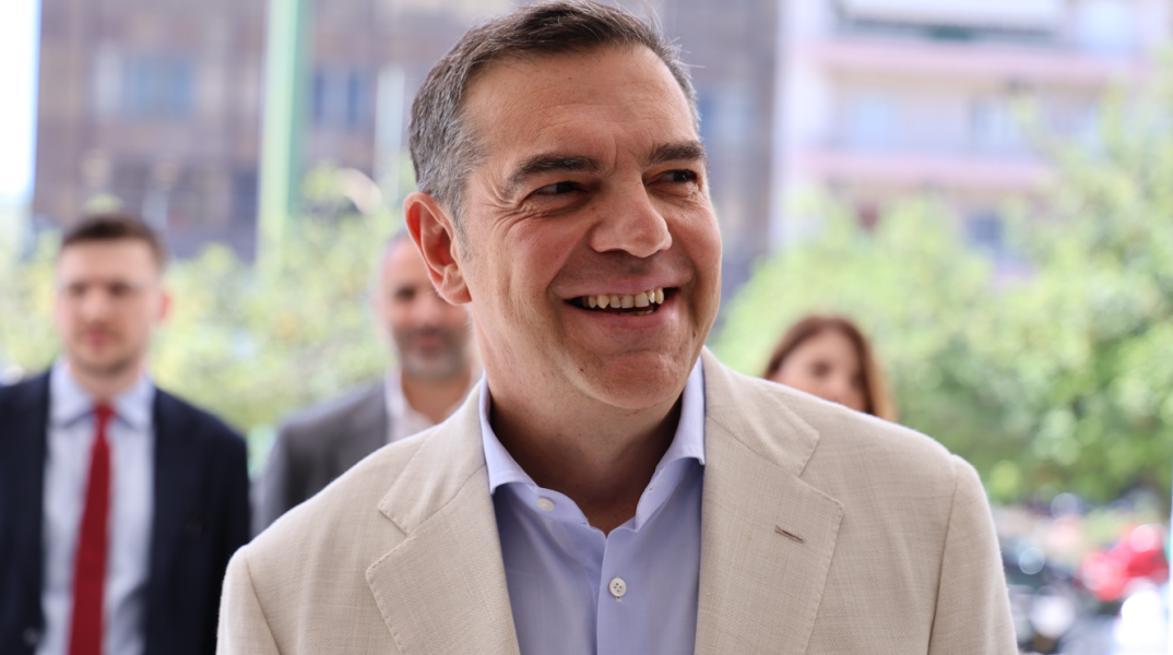 Στον Άρειο Πάγο ο Αλέξης Τσίπρας για την ιδρυτική διακήρυξη του ΕΛΑΣ