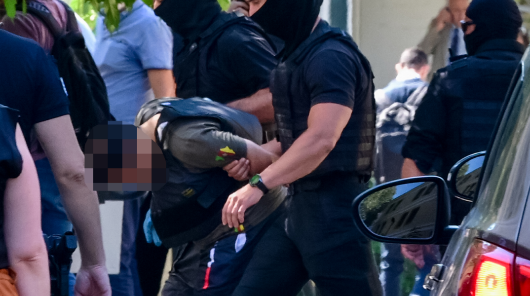 Στον εισαγγελέα ο 37χρονος Παλαιστίνιος της Χαμάς που κατηγορείται για σχέδιο τρομοκρατικής επίθεσης