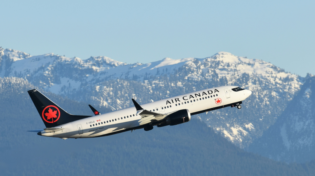 Πιλότος της Air Canada κατηγορείται ότι πετούσε επί 17 χρόνια με πλαστή άδεια