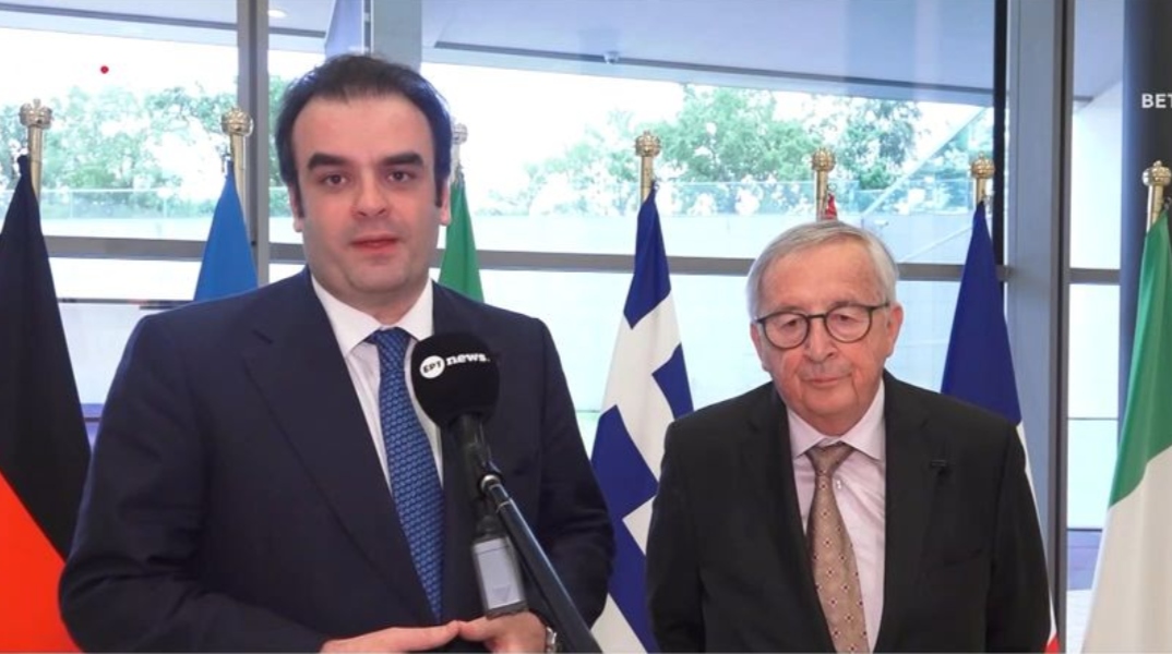 Συνάντηση Πιερρακάκη - Γιούνκερ: «Κανείς δεν θα πίστευε πριν χρόνια ότι ένας Έλληνας θα βρισκόταν στο τιμόνι του Eurogroup»