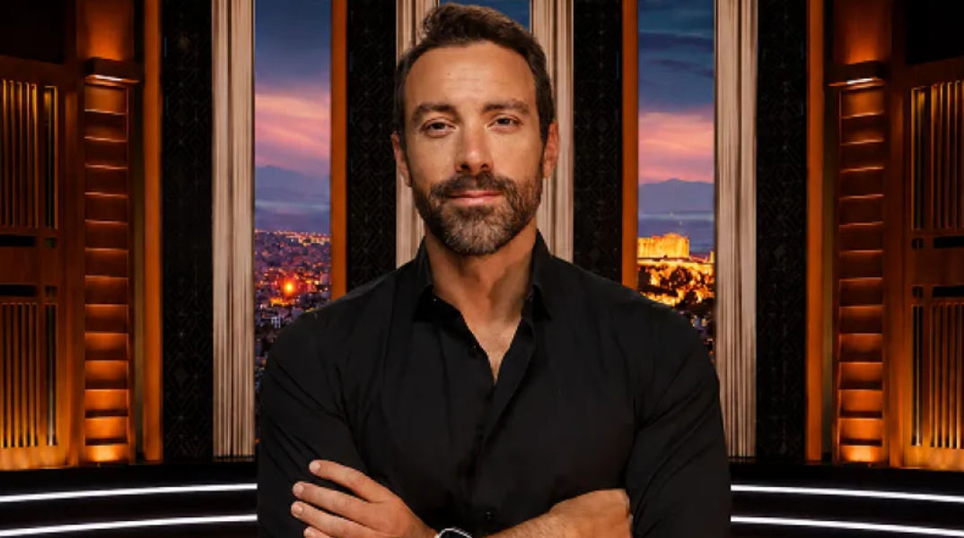 Σάκης Τανιμανίδης, παρουσιαστής του Dragons' Den