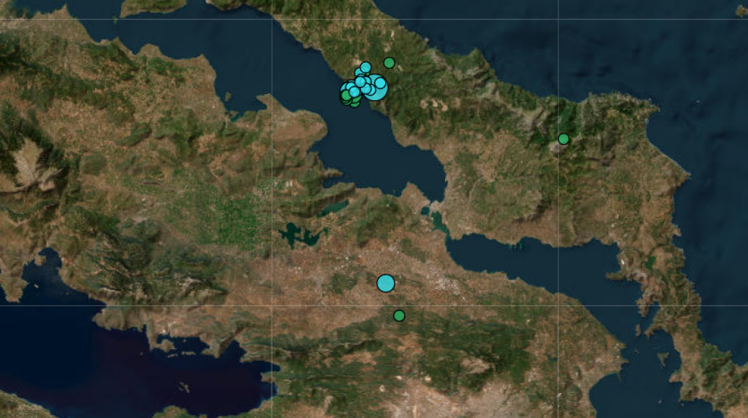 Σεισμός τώρα στην Εύβοια, έγινε αισθητός και σε περιοχές της Αττικής