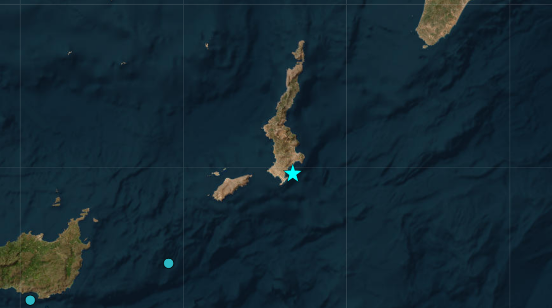 Ισχυρός σεισμός 5,1 Ρίχτερ στην Κάρπαθο