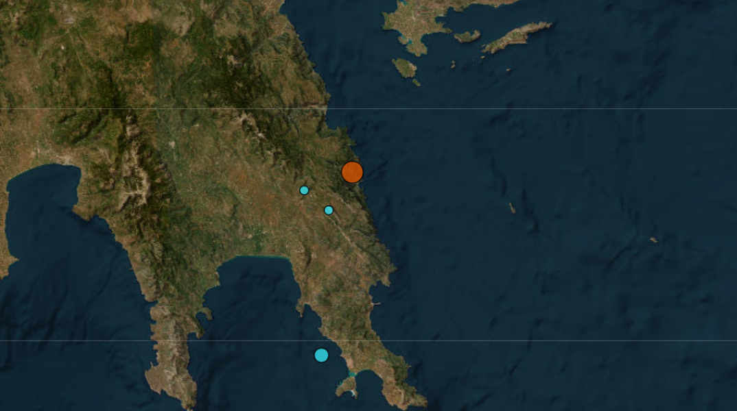 Σεισμός τώρα στην Σπάρτη