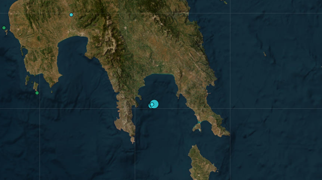 Σεισμός τώρα στη Λακωνία
