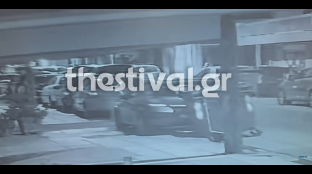 Θεσσαλονίκη: Η στιγμή της έκρηξης στο σπίτι της Αφροδίτης Νέστορα
