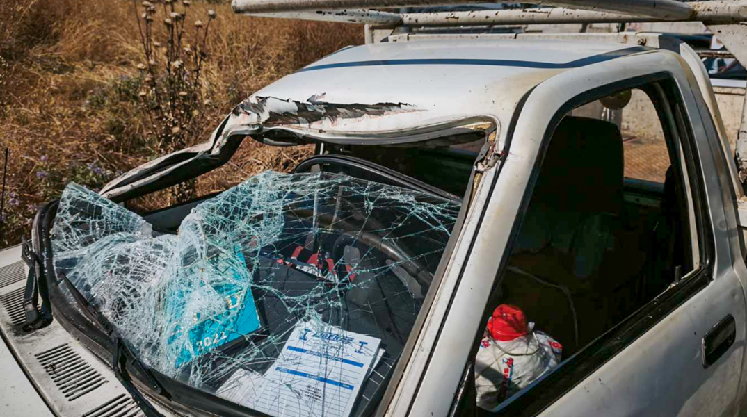 Θεσσαλονίκη: Συνελήφθη ο 29χρονος που προκάλεσε το σοβαρό ατύχημα με την πτώση μεταλλικής δοκού στον περιφερειακό