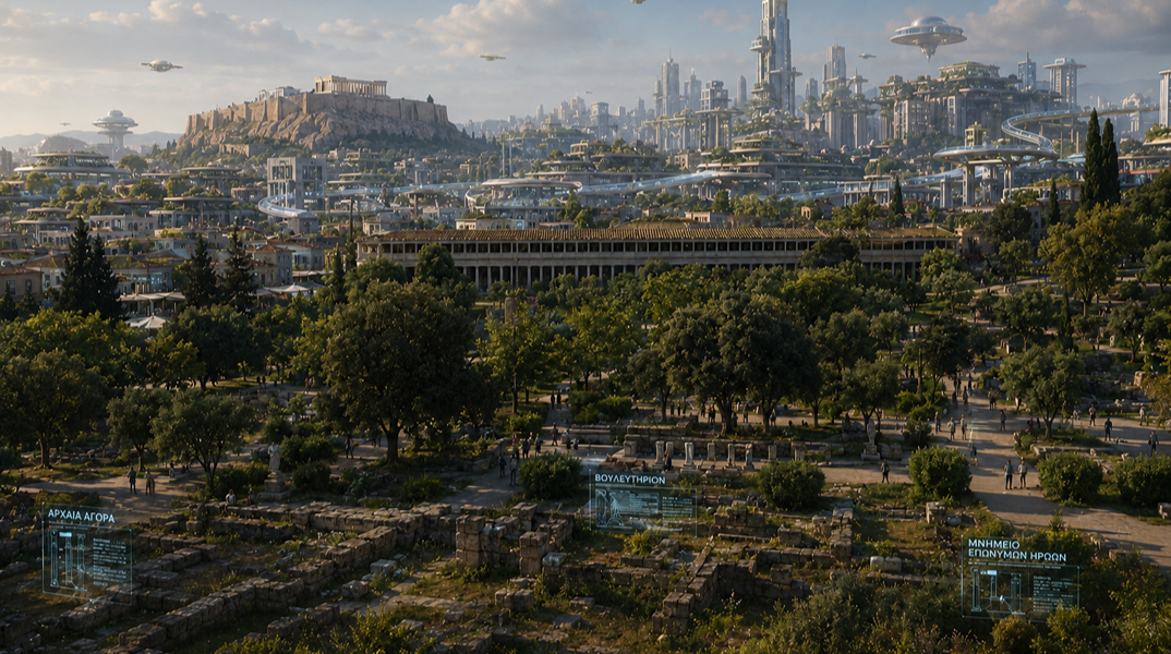 Φεστιβάλ Αθηνών Επιδαύρου: Μια διαφορετική ξενάγηση στην Αρχαία Αγορά με τον Γιώργο Δρίβα