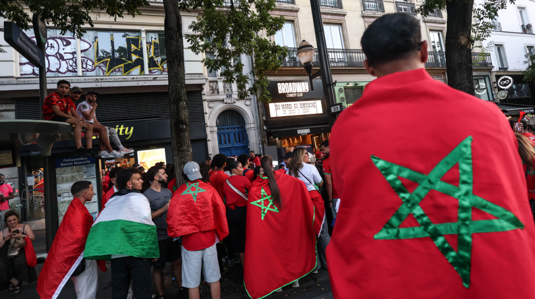 Επεισόδια στο Λονδίνο μετά το ματς Γαλλία-Μαρόκο για το Μουντιάλ 2026 - Τι συνέβη