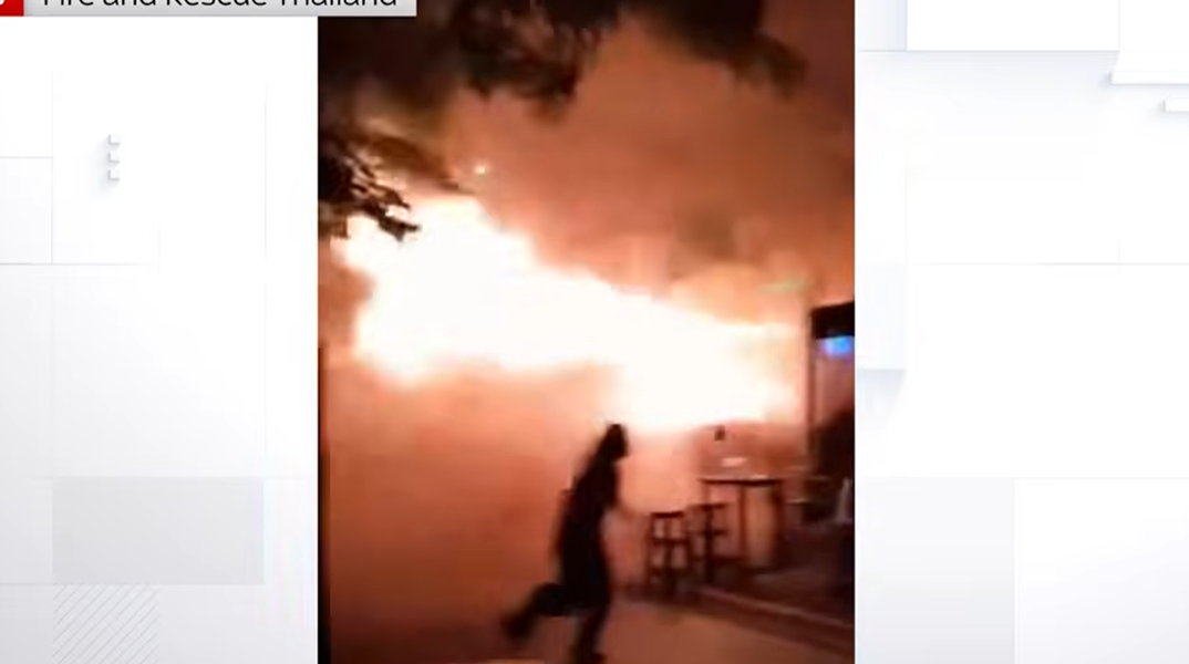 Συγκλονίζουν οι εικόνες από την τραγωδία στην Ταϊλάνδη - 22 νεκροί μετά τη φωτιά στο μπαρ
