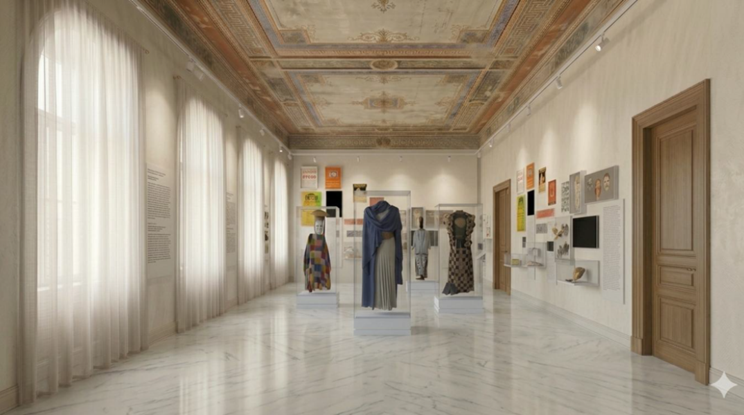 Στην εμβληματική οικία Σούτσου η Βιβλιοθήκη και το Αρχείο του Θεατρικού Μουσείου 