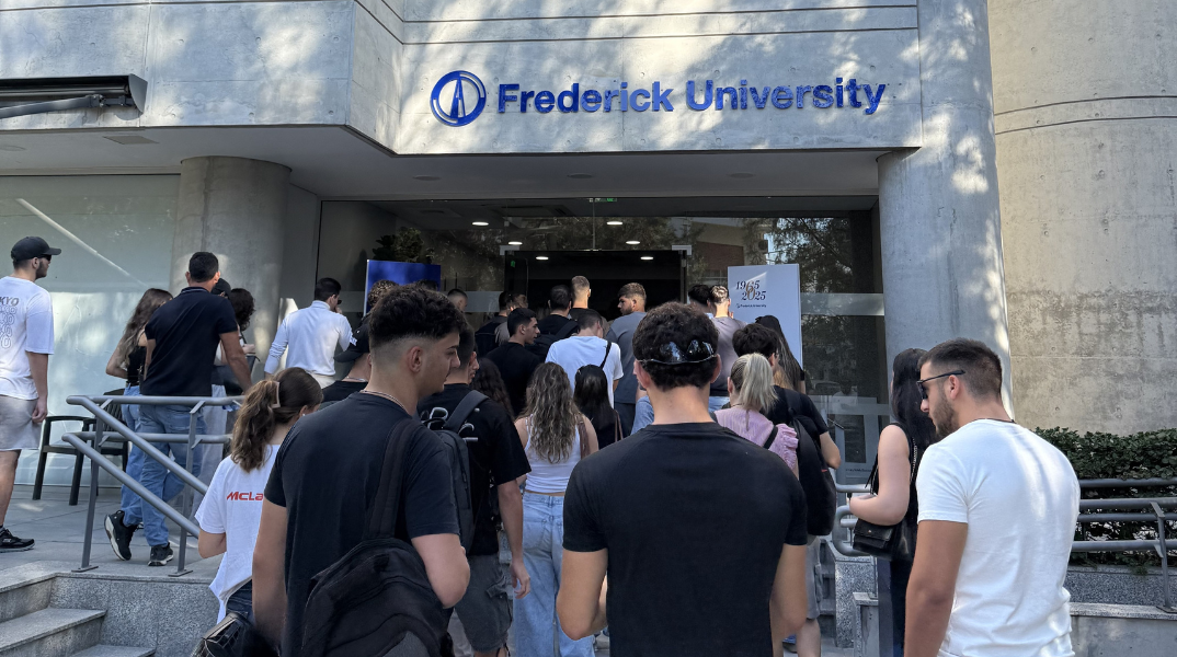 Στο Πανεπιστήμιο Frederick η επιτυχημένη φοιτητική πορεία ξεκινά πριν από το πρώτο μάθημα