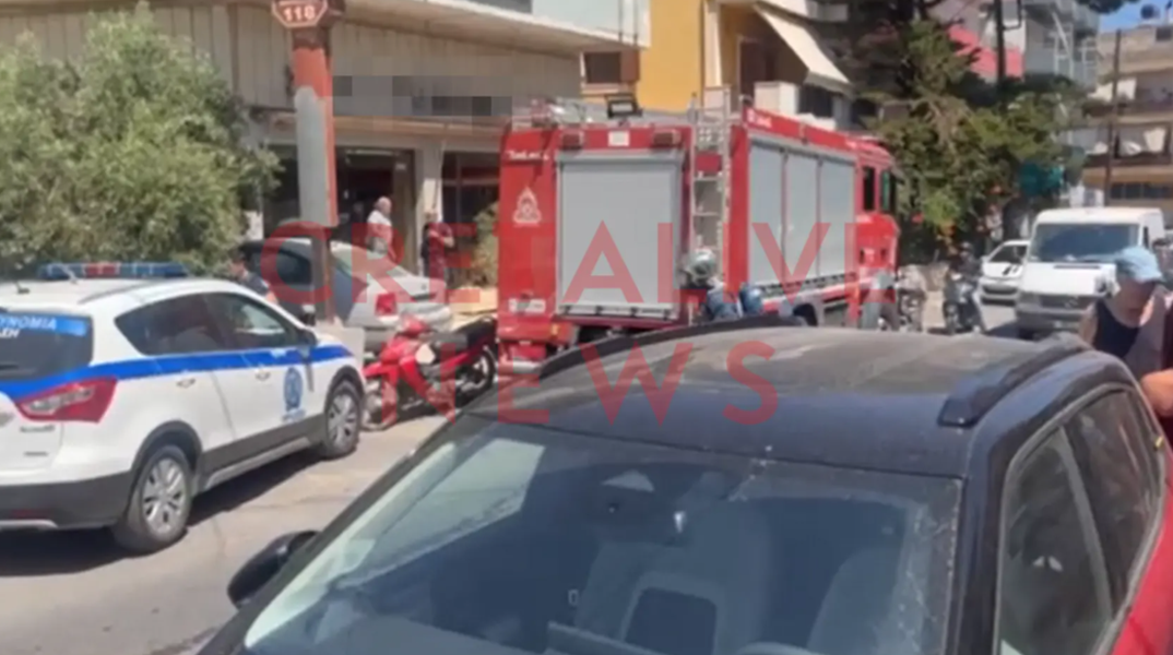 Αναστάτωση στο Ηράκλειο Κρήτης από εκκωφαντικό θόρυβο - Έσπασαν τζάμια σε σπίτια και επιχειρήσεις