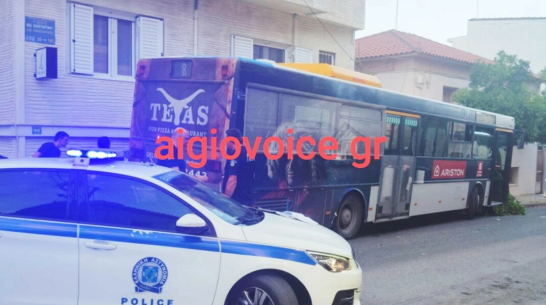 Λεωφορείο στο Αίγιο