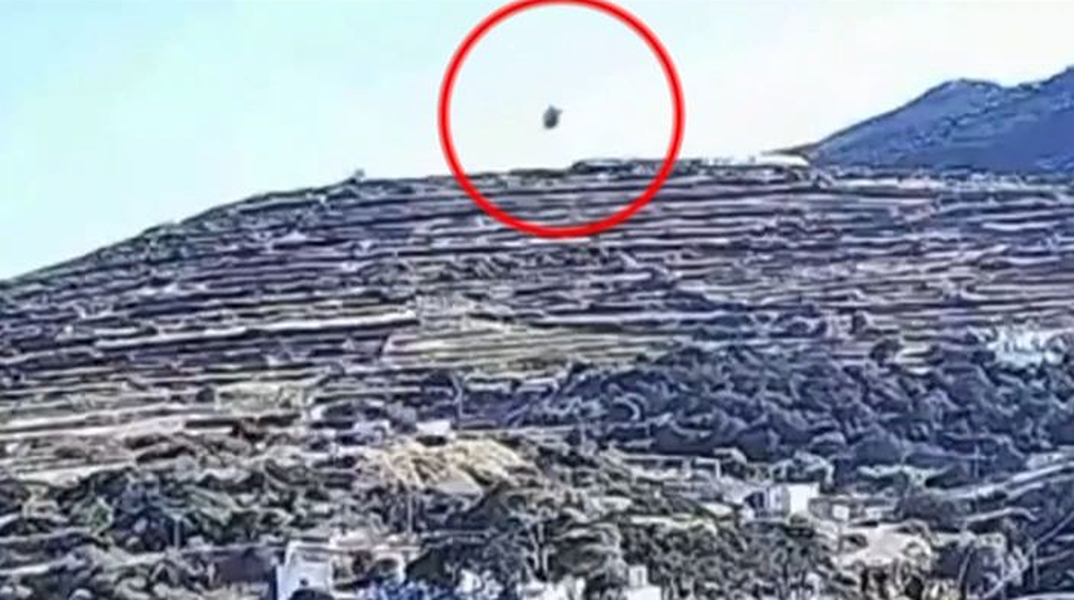 Ξεκίνησαν οι αυτοψίες στη Σίφνο για τη συντριβή του ελικοπτέρου - Στην Αθήνα οι τρεις σοροί