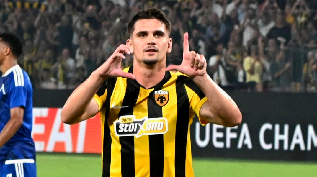 ΑΕΚ-Λέφσκι Σόφιας 4-0: Αστρονομική εμφάνιση και η Ένωση επιστρέφει στα «αστέρια»