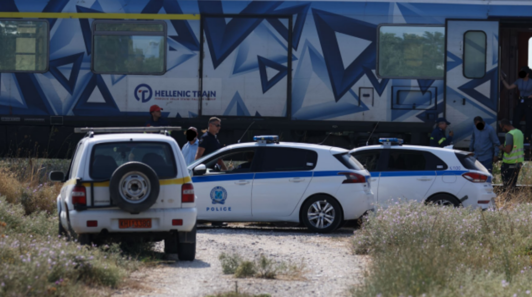 Τρένο παρέσυρε και σκότωσε πεζό στη Λάρισα © Larissanet