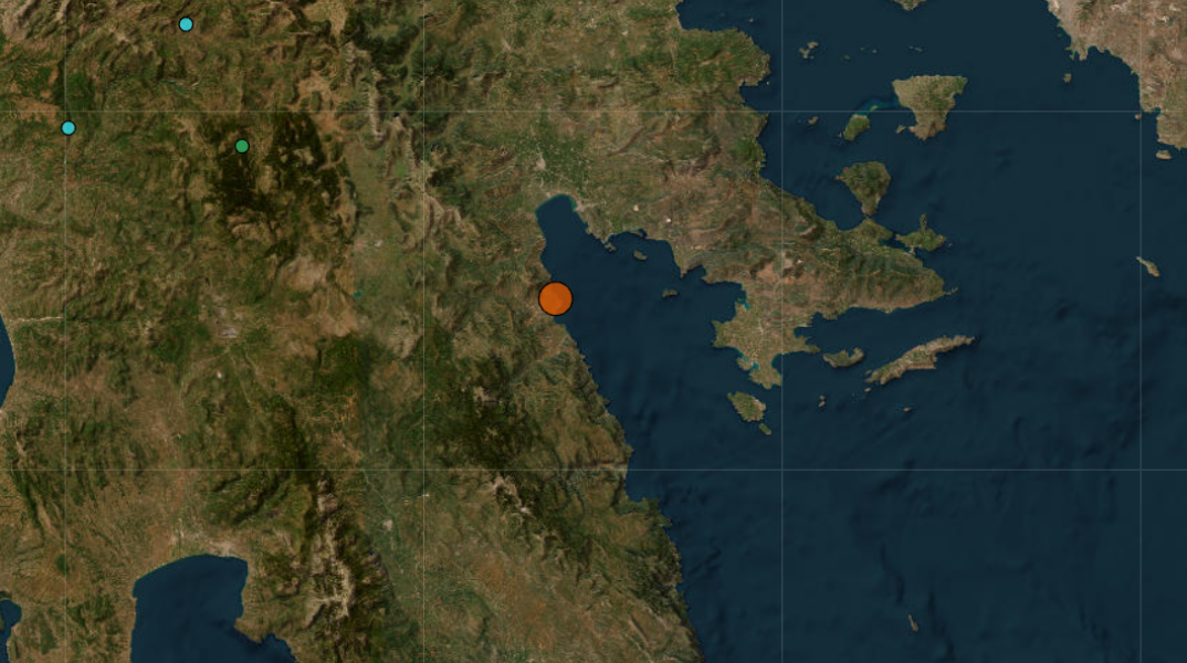 Σεισμός τα ξημερώματα στην Αρκαδία
