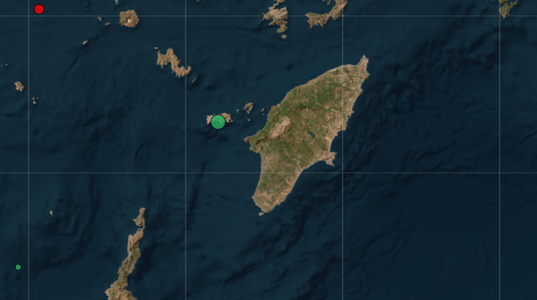 Σεισμός τώρα στη Χάλκη