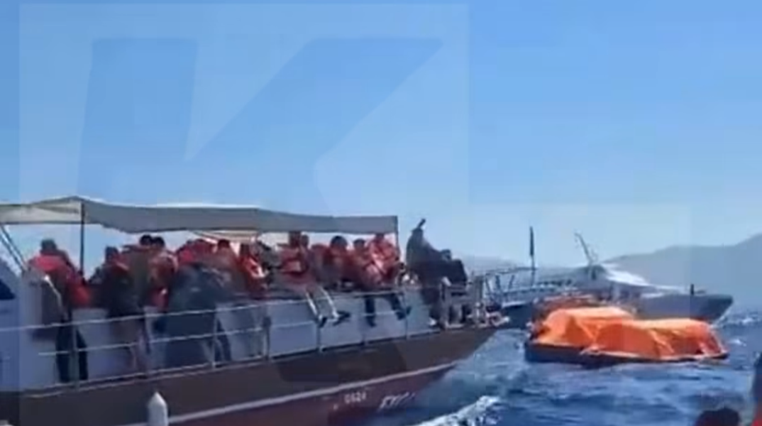 Συναγερμός στα Κατεχόμενα: Αναποδογύρισε σκάφος με 279 επιβάτες στην Κερύνεια