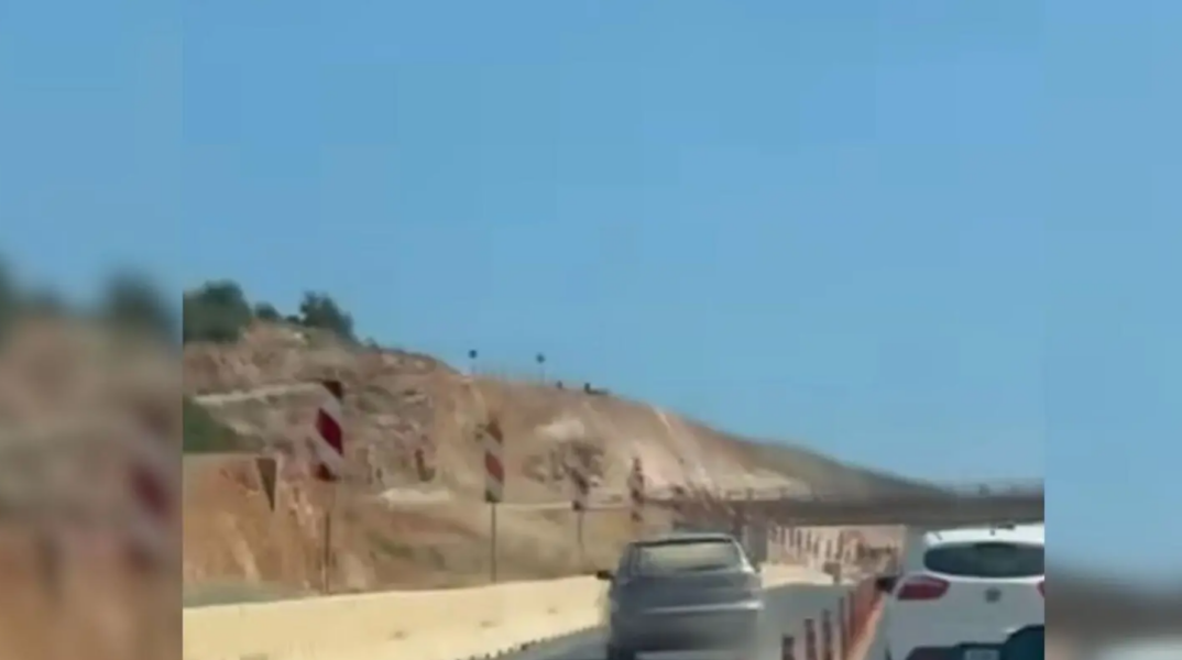 Κρήτη: Οδηγός έσπασε τα κολωνάκια και μπήκε στο αντίθετο ρεύμα στον ΒΟΑΚ