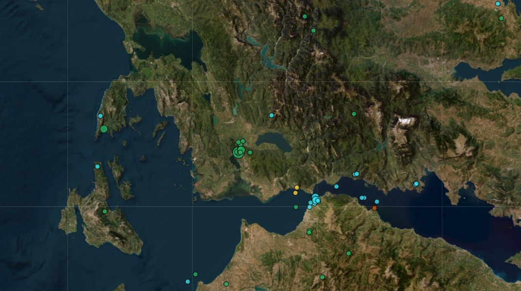 Σεισμός τώρα στο Αιτωλικό 