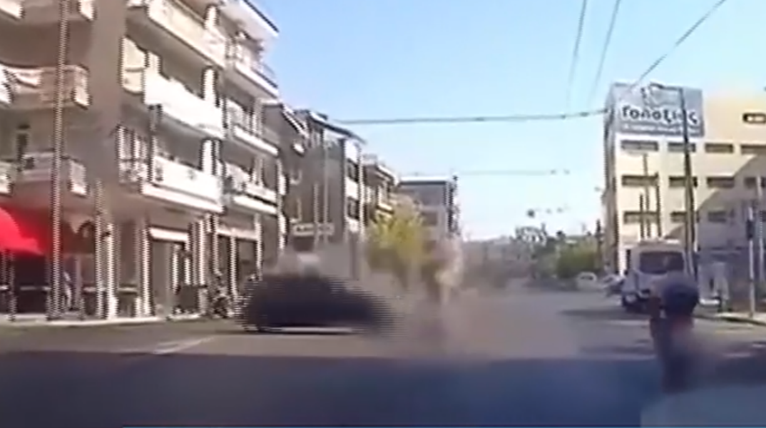 τροχαίο ατύχημα στον Κολωνό