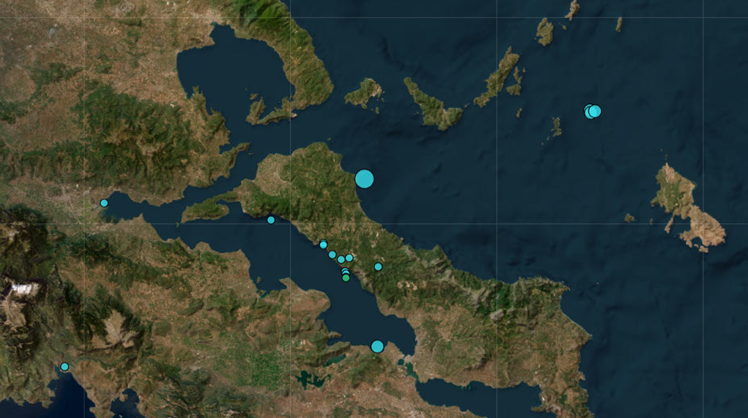 Σεισμός τώρα στην Εύβοια - Αισθητός και στην Αττική