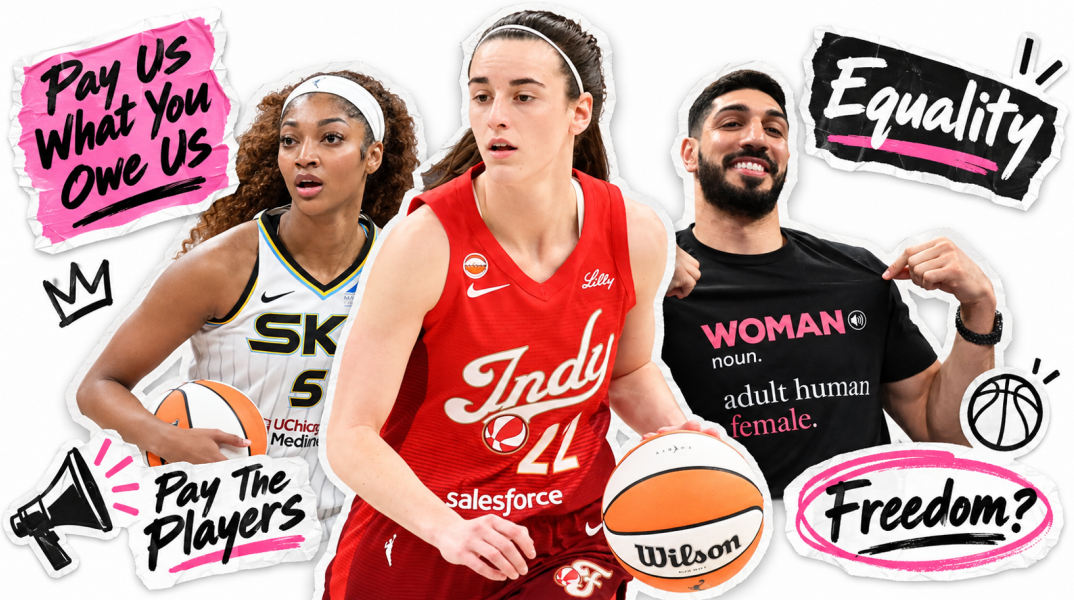 WNBA: Από το «φαινόμενο Κέιτλιν Κλαρκ» στα εκατομμύρια - Οι κόντρες, οι μισθοί και η υπόθεση Ενές Καντέρ