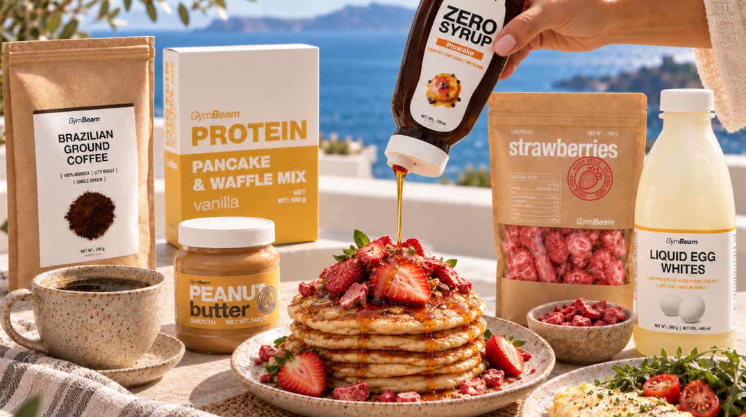 GymBeam.gr: Brunch με περισσότερη πρωτεΐνη