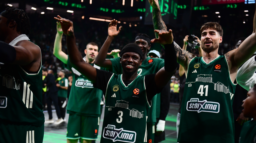 Παναθηναϊκός AKTOR-Παρί 91-72: Πράσινη καταιγίδα στην ιστορική επιστροφή του Ομπράντοβιτς
