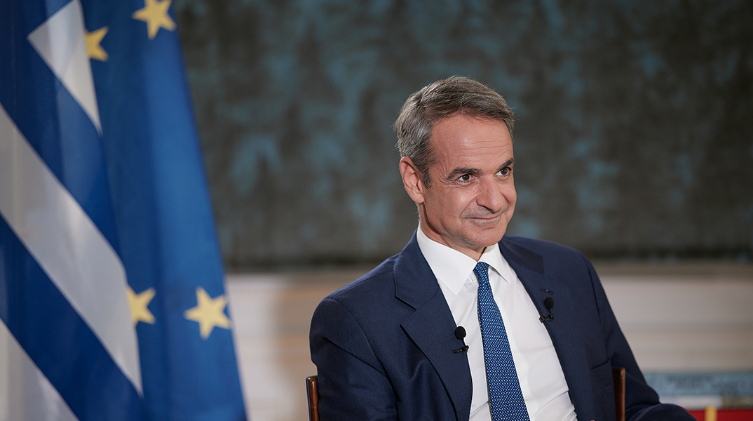 Ο ΠΡΩΘΥΠΟΥΡΓΟΣ ΚΥΡΙΑΚΟΣ ΜΗΤΣΟΤΑΚΗΣ 