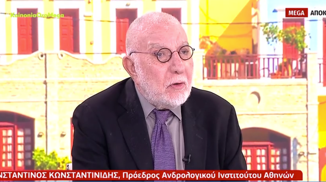 Ο πρόεδρος του Ανδρολογικού Ινστιτούτου, Κωνσταντίνος Κωνσταντινίδης