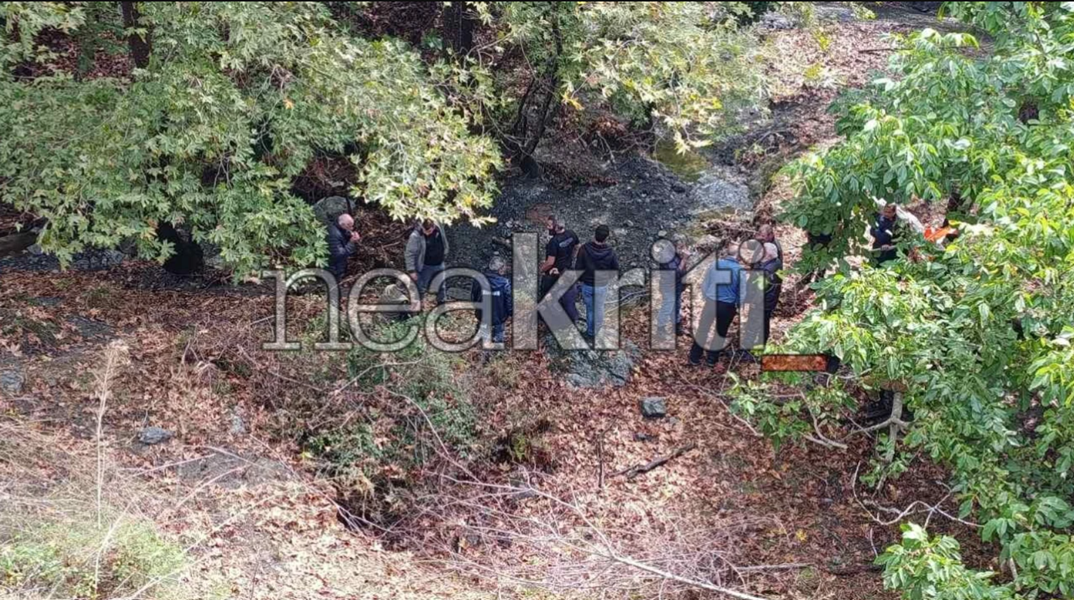 Νεκρός μέσα σε ρέμα εντοπίστηκε ο κτηνοτρόφος στο Ρέθυμνο