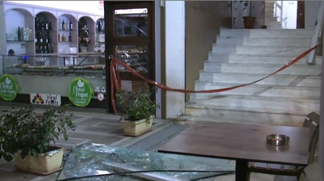 Έκρηξη σε διαμέρισμα στου Ζωγράφου