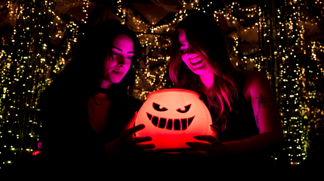 Halloween στο Μουσείο Ψευδαισθήσεων Αθήνας