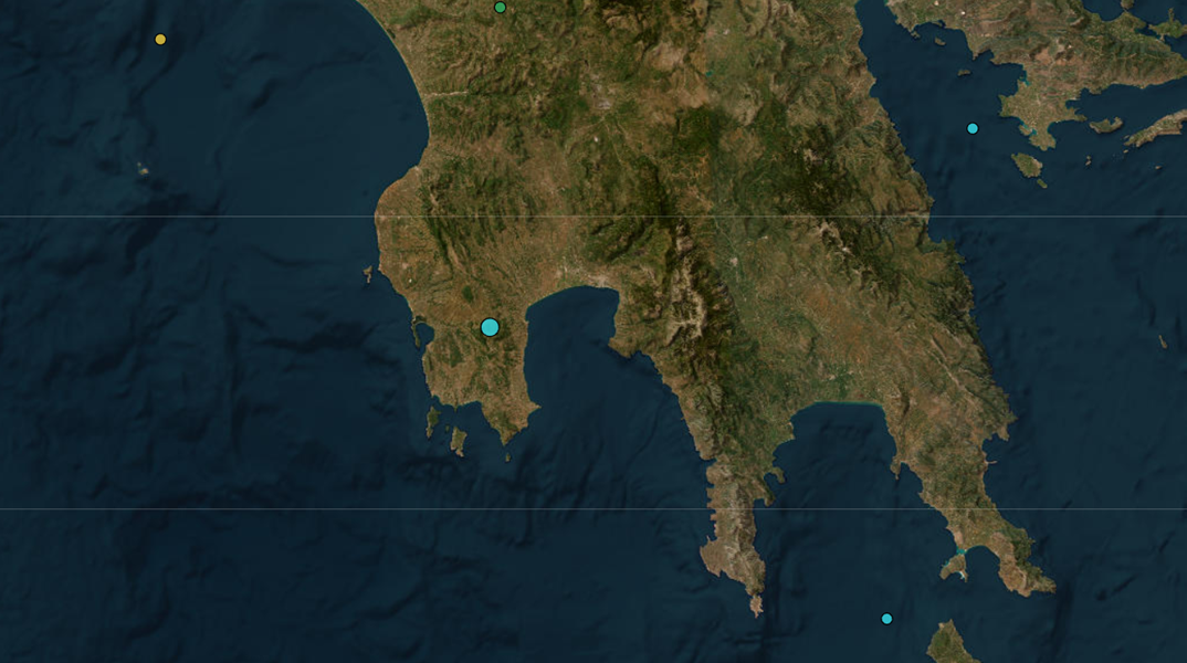 Σεισμός τώρα στην Πύλο