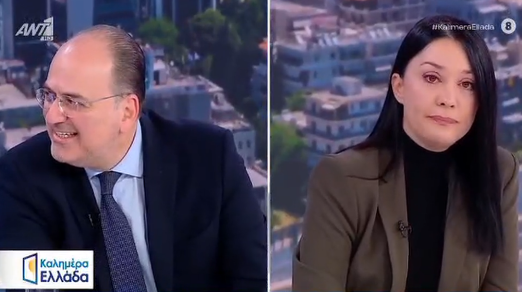 Νάντια Γιαννακοπούλου και Μακάριος Λαζαρίδης